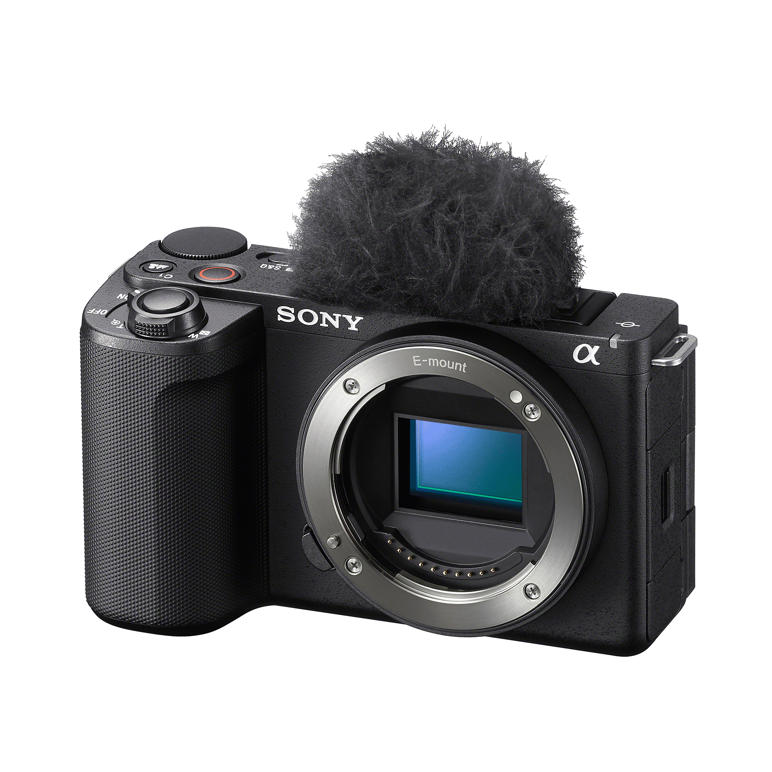 Sony Alpha ZV-E10 II Body Black